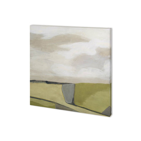 Far Fields II by June Vess a Hand Embellished Textured Canvas by Mercana at Eve Furniture