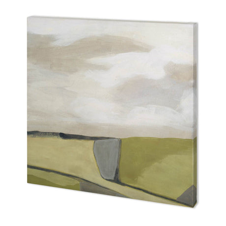 Far Fields II by June Vess a Hand Embellished Textured Canvas by Mercana at Eve Furniture