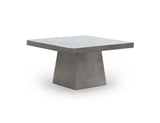 Far Marble/Metal Coffee Table by Classic Home at Eve Furniture