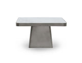 Far Marble/Metal Coffee Table by Classic Home at Eve Furniture