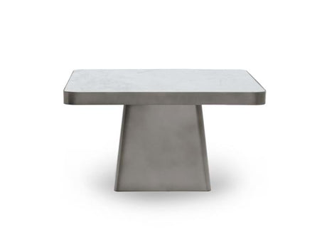 Far Marble/Metal Coffee Table by Classic Home at Eve Furniture