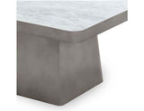 Far Marble/Metal Coffee Table by Classic Home at Eve Furniture