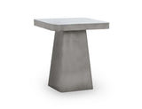 Far Marble/Metal Square End Table by Classic Home at Eve Furniture