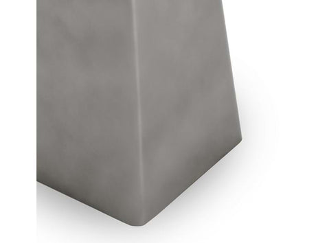 Far Marble/Metal Square End Table by Classic Home at Eve Furniture