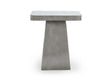 Far Marble/Metal Square End Table by Classic Home at Eve Furniture