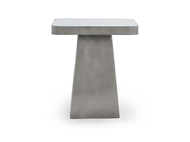 Far Marble/Metal Square End Table by Classic Home at Eve Furniture