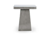 Far Marble/Metal Square End Table by Classic Home at Eve Furniture