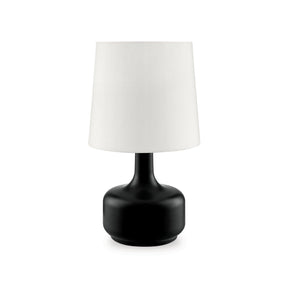 Farah Black Table Lamp by Furniture of America at Eve Furniture
