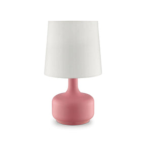 Farah Pink Table Lamp by Furniture of America at Eve Furniture