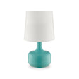 Farah Teal Table Lamp by Furniture of America at Eve Furniture