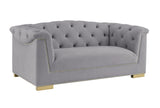 Farah Velvet Loveseat by Inspire Me! Home Decor by TOV Furniture at Eve Furniture