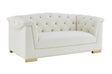 Farah Velvet Loveseat by Inspire Me! Home Decor by TOV Furniture at Eve Furniture