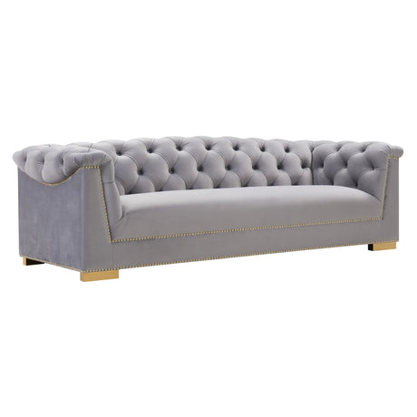 Farah Velvet Sofa by TOV Furniture at Eve Furniture