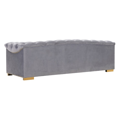 Farah Velvet Sofa by TOV Furniture at Eve Furniture