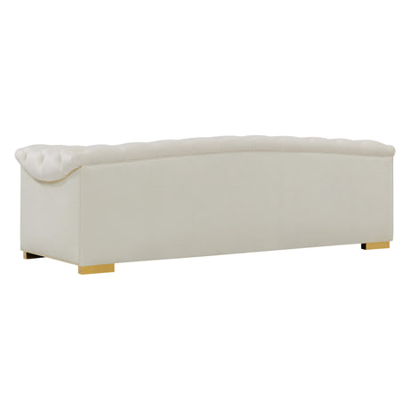 Farah Velvet Sofa by TOV Furniture at Eve Furniture