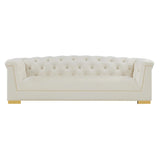 Farah Velvet Sofa by TOV Furniture at Eve Furniture