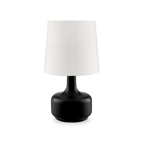 Farah Black Table Lamp by Furniture of America at Eve Furniture