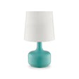 Farah Teal Table Lamp by Furniture of America at Eve Furniture