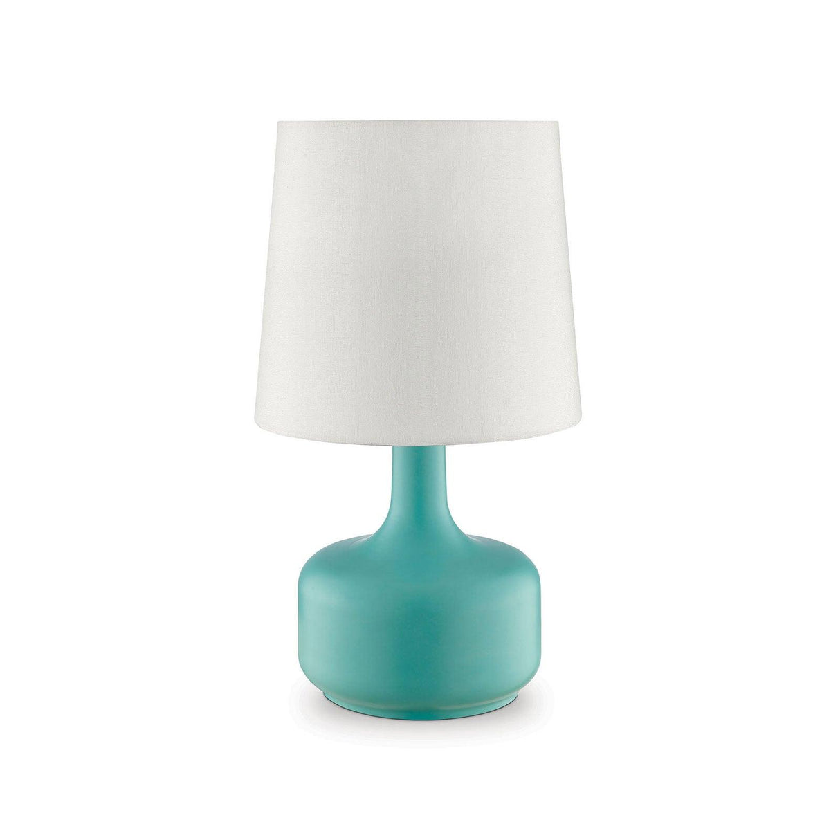 Farah Teal Table Lamp by Furniture of America at Eve Furniture