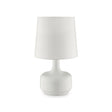 Farah White Table Lamp by Furniture of America at Eve Furniture