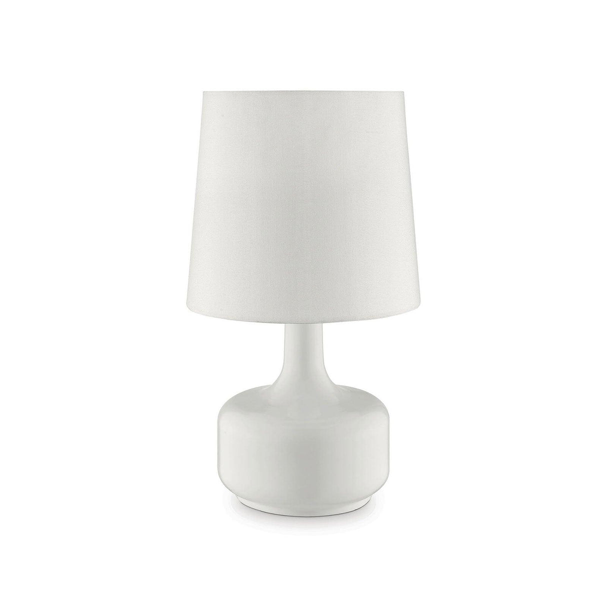 Farah White Table Lamp by Furniture of America at Eve Furniture