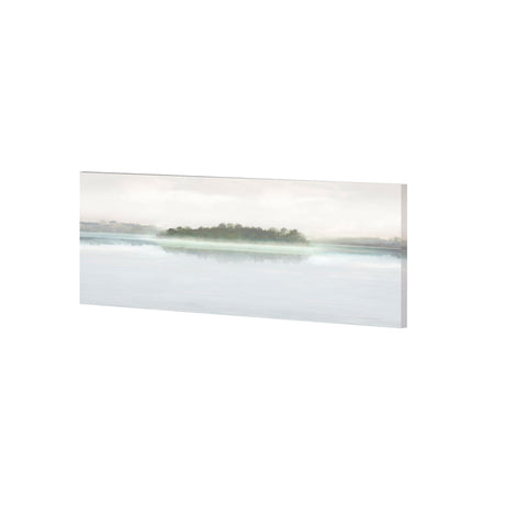 Faraway Isles by Mark Chandon a Hand Embellished Textured Canvas by Mercana at Eve Furniture