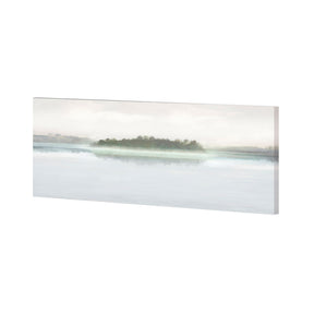 Faraway Isles by Mark Chandon a Hand Embellished Textured Canvas by Mercana at Eve Furniture