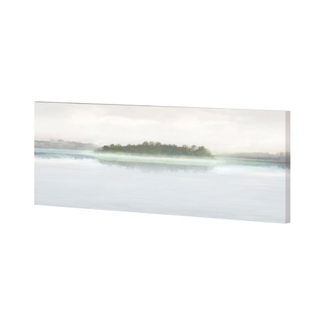 Faraway Isles by Mark Chandon a Hand Embellished Textured Canvas by Mercana at Eve Furniture