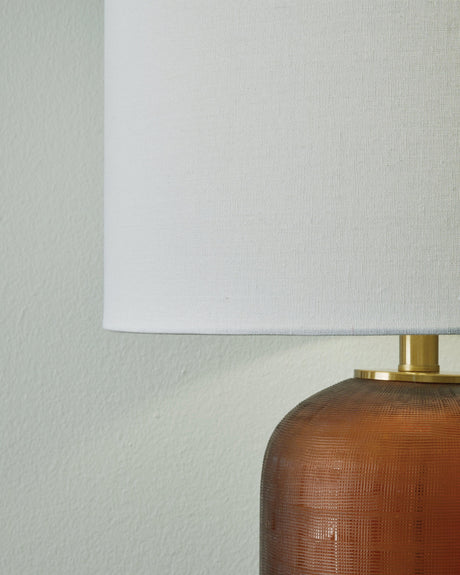 Farberman Amber Table Lamp by Ashley at Eve Furniture