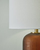 Farberman Amber Table Lamp