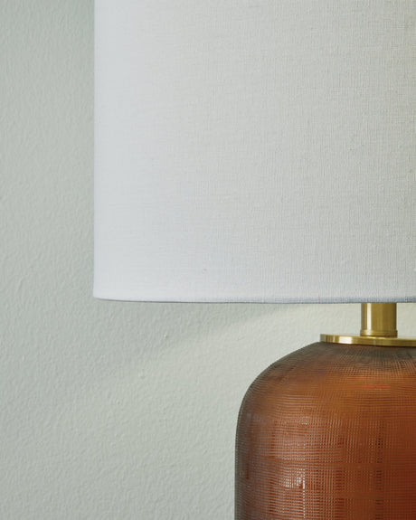 Farberman Amber Table Lamp by Ashley at Eve Furniture