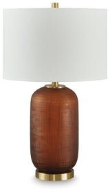 Farberman Amber Table Lamp by Ashley at Eve Furniture