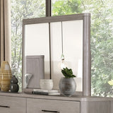 Fareham Oak 5-Piece Queen Bedroom Set by Furniture of America at Eve Furniture