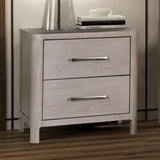 Fareham Oak 4-Piece Queen Bedroom Set by Furniture of America at Eve Furniture
