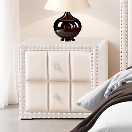 Farese Beige Queen Bedroom Set by Furniture of America at Eve Furniture