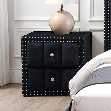 Farese Black Queen Bedroom Set by Furniture of America at Eve Furniture