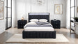 Farese Black Queen Bedroom Set by Furniture of America at Eve Furniture