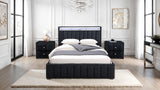 Farese Black Queen Bedroom Set by Furniture of America at Eve Furniture