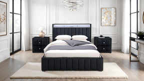 Farese Black Queen Bedroom Set by Furniture of America at Eve Furniture