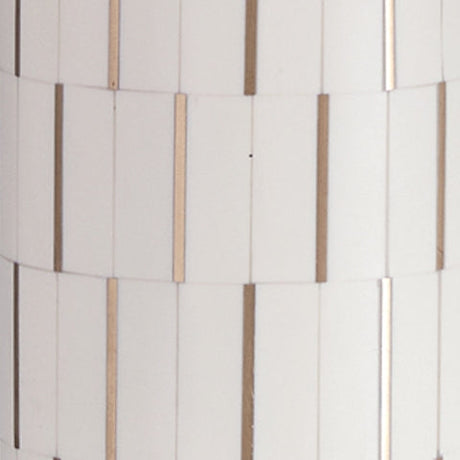 Faridworth White/Gold Finish Table Lamp by Ashley at Eve Furniture