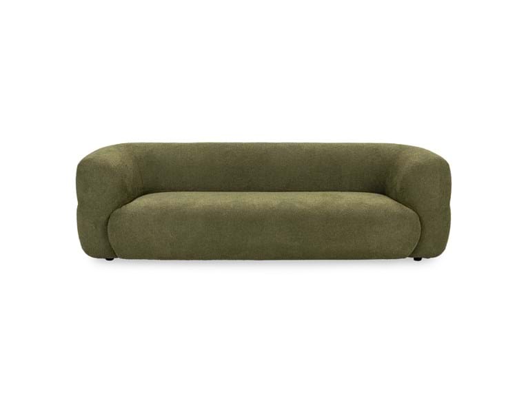 Faris Dark Olive Upholstered Sofa by Classic Home at Eve Furniture