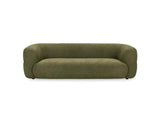 Faris Dark Olive Upholstered Sofa by Classic Home at Eve Furniture