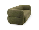 Faris Dark Olive Upholstered Sofa by Classic Home at Eve Furniture