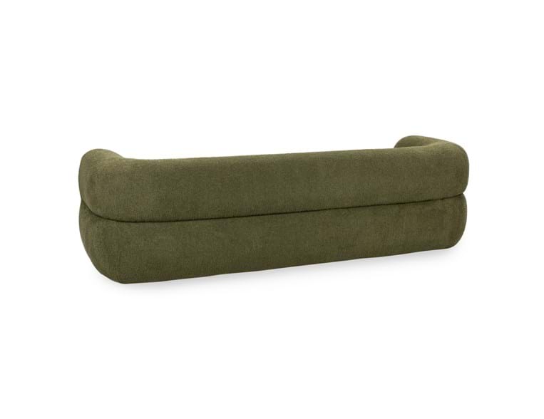 Faris Dark Olive Upholstered Sofa by Classic Home at Eve Furniture