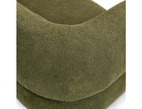 Faris Dark Olive Upholstered Sofa by Classic Home at Eve Furniture