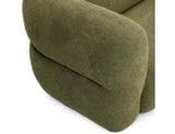 Faris Dark Olive Upholstered Sofa by Classic Home at Eve Furniture