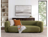 Faris Dark Olive Upholstered Sofa by Classic Home at Eve Furniture