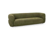 Faris Dark Olive Upholstered Sofa by Classic Home at Eve Furniture
