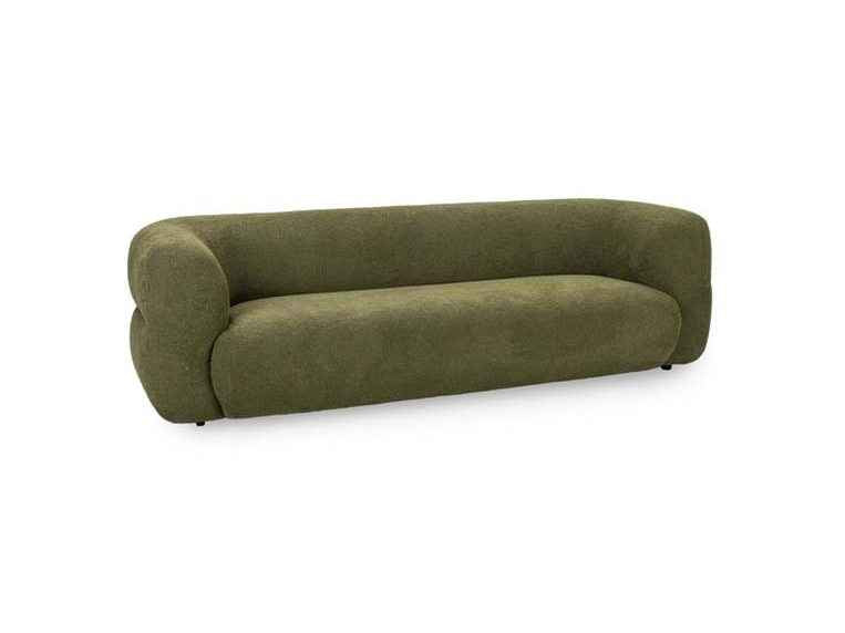 Faris Dark Olive Upholstered Sofa by Classic Home at Eve Furniture