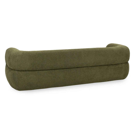 Faris Sofa - Dark Olive by Classic Home at Eve Furniture